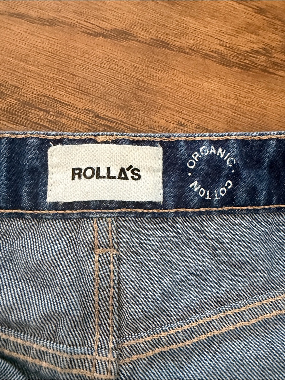 Rollas Classic Straight Jean high rise - Picture 7 of 7